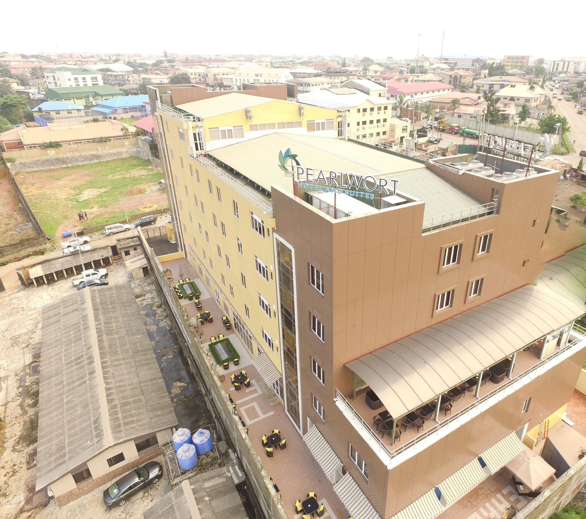 Pearlwort Hotel And Suites Lagos Exterior photo